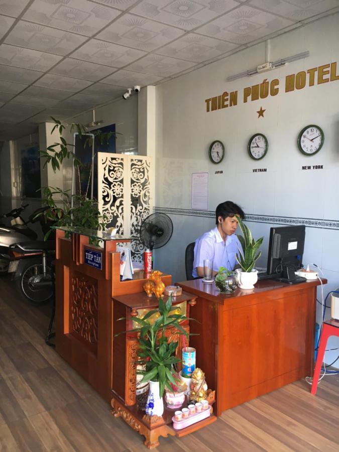Khach San Thien Phuc Hotel Cà Mau Exterior foto